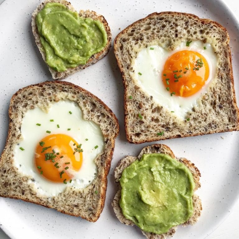 5 Healthy Egg & Toast Recipes Nourish & Tempt