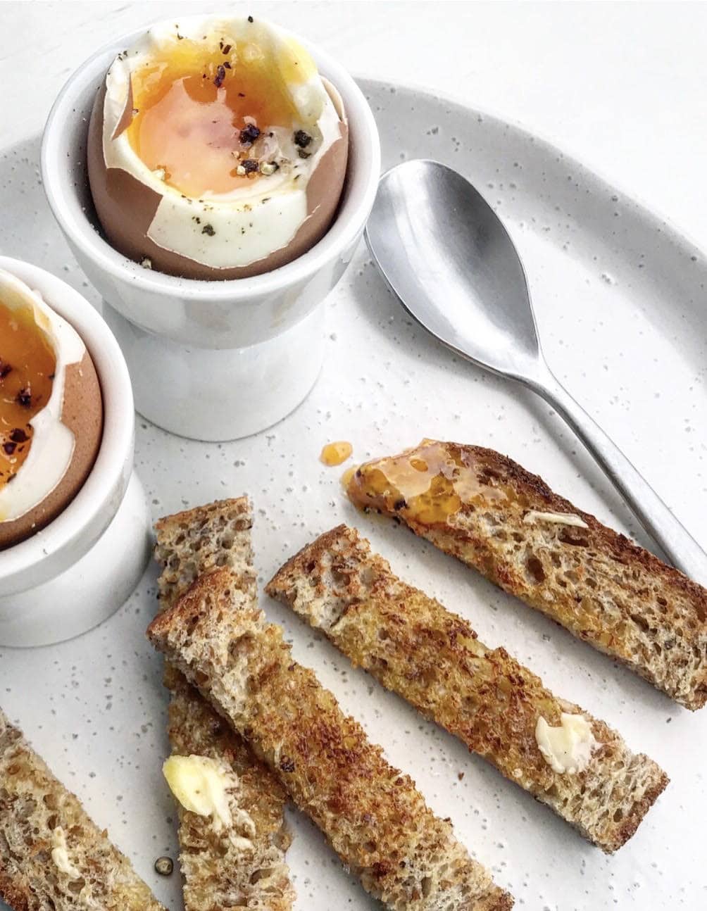 Boiled Egg And Soldiers